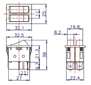 ZE2352外形尺寸