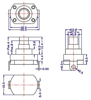 PBC(type1)尺寸