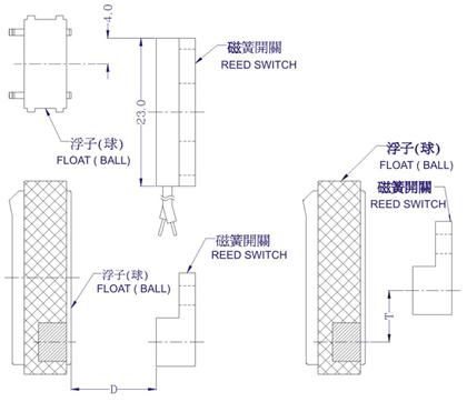 接近开关产品示意图