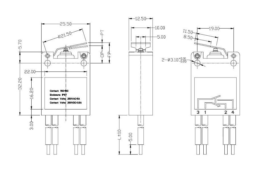 G11P5-200F101D1尺寸图