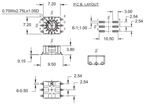 RSC-1FRM尺寸