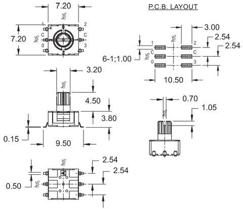 RSC-34RM尺寸