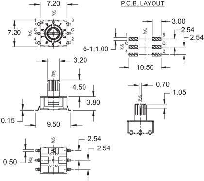 RSC-3ARM尺寸