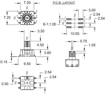 RSC-3FRM尺寸