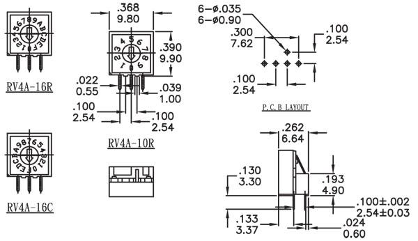 RV4A尺寸